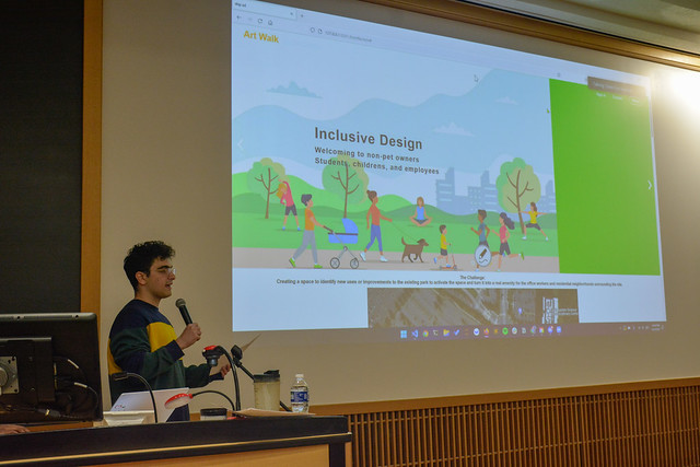 Presenting at UMD PlaceHack